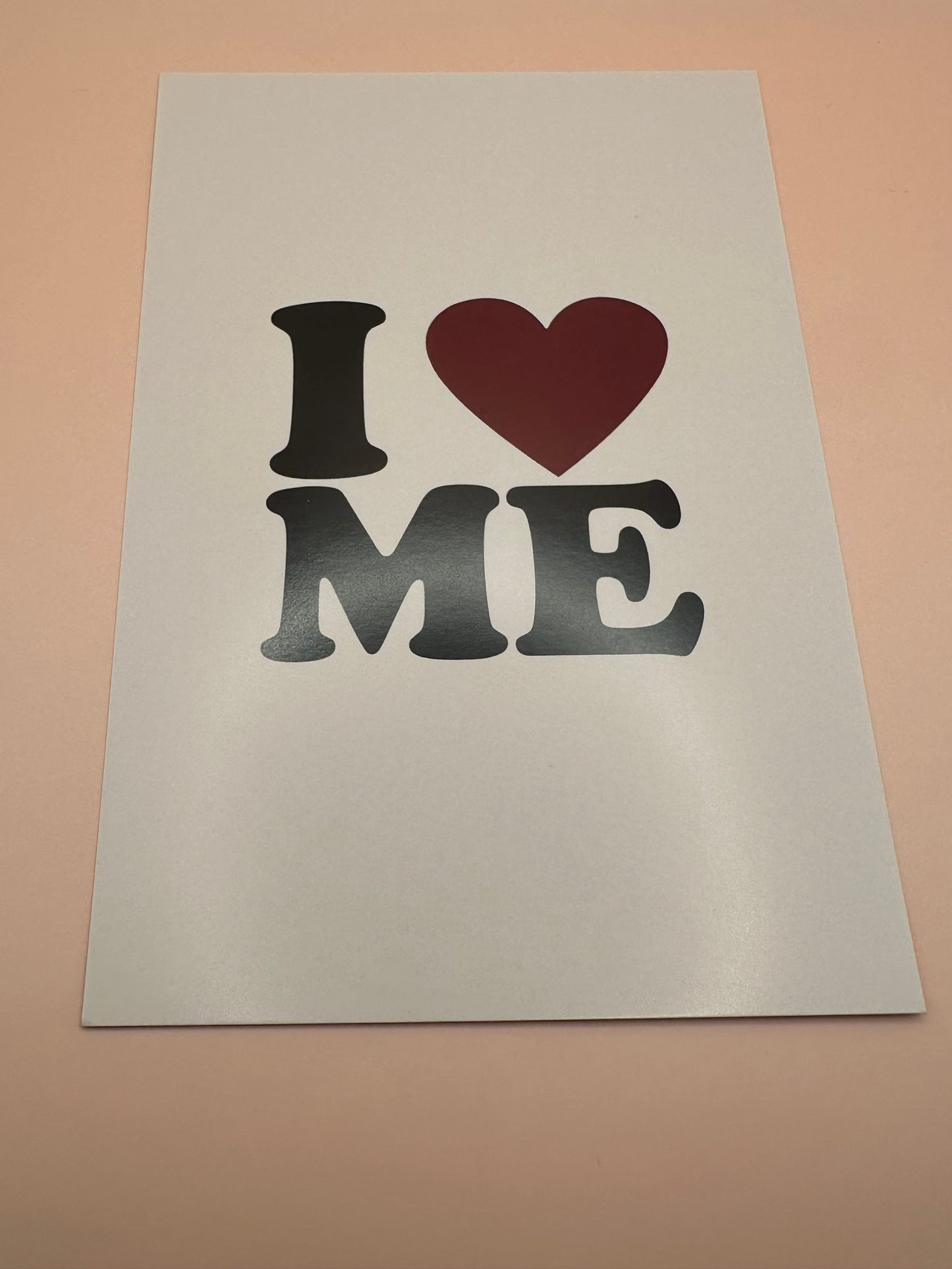 I love me