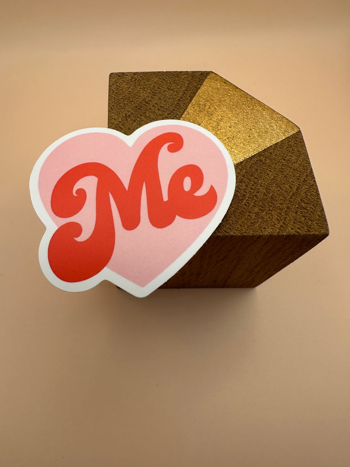 Me self love Autocollant/Sticker