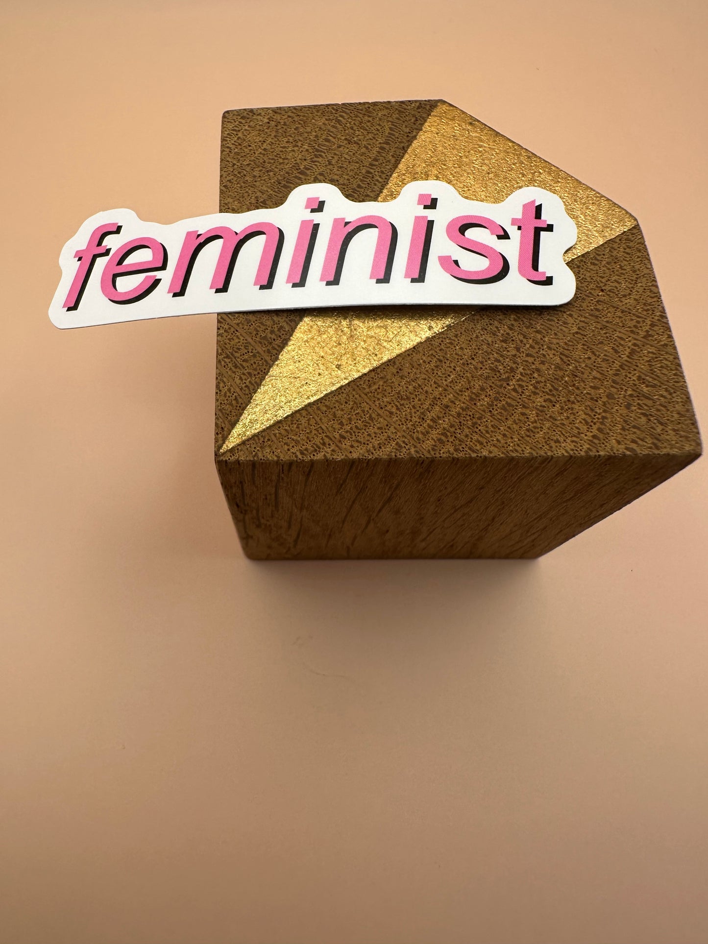 Feminist Autocollant/Sticker
