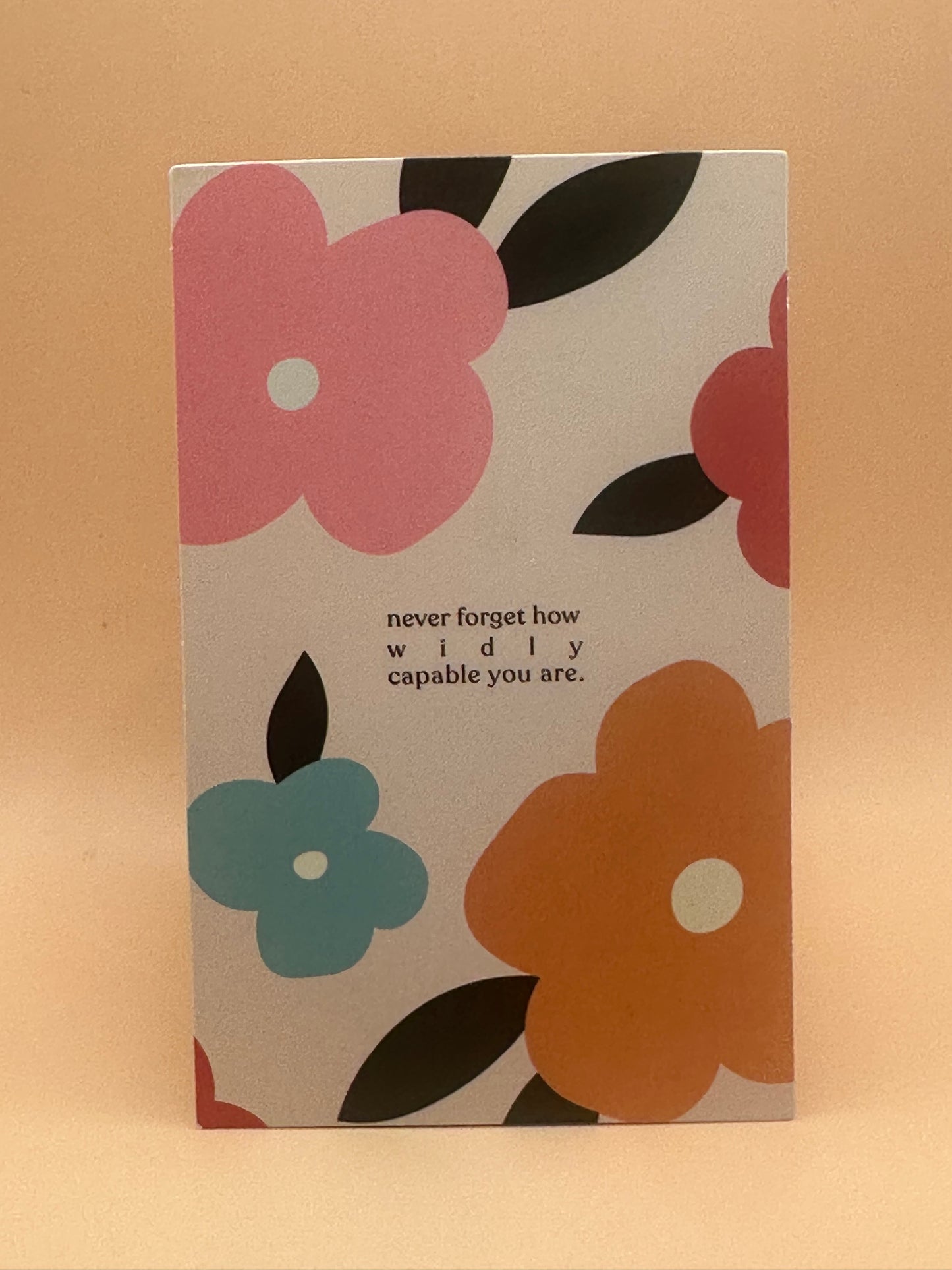 Carte déco Wildly