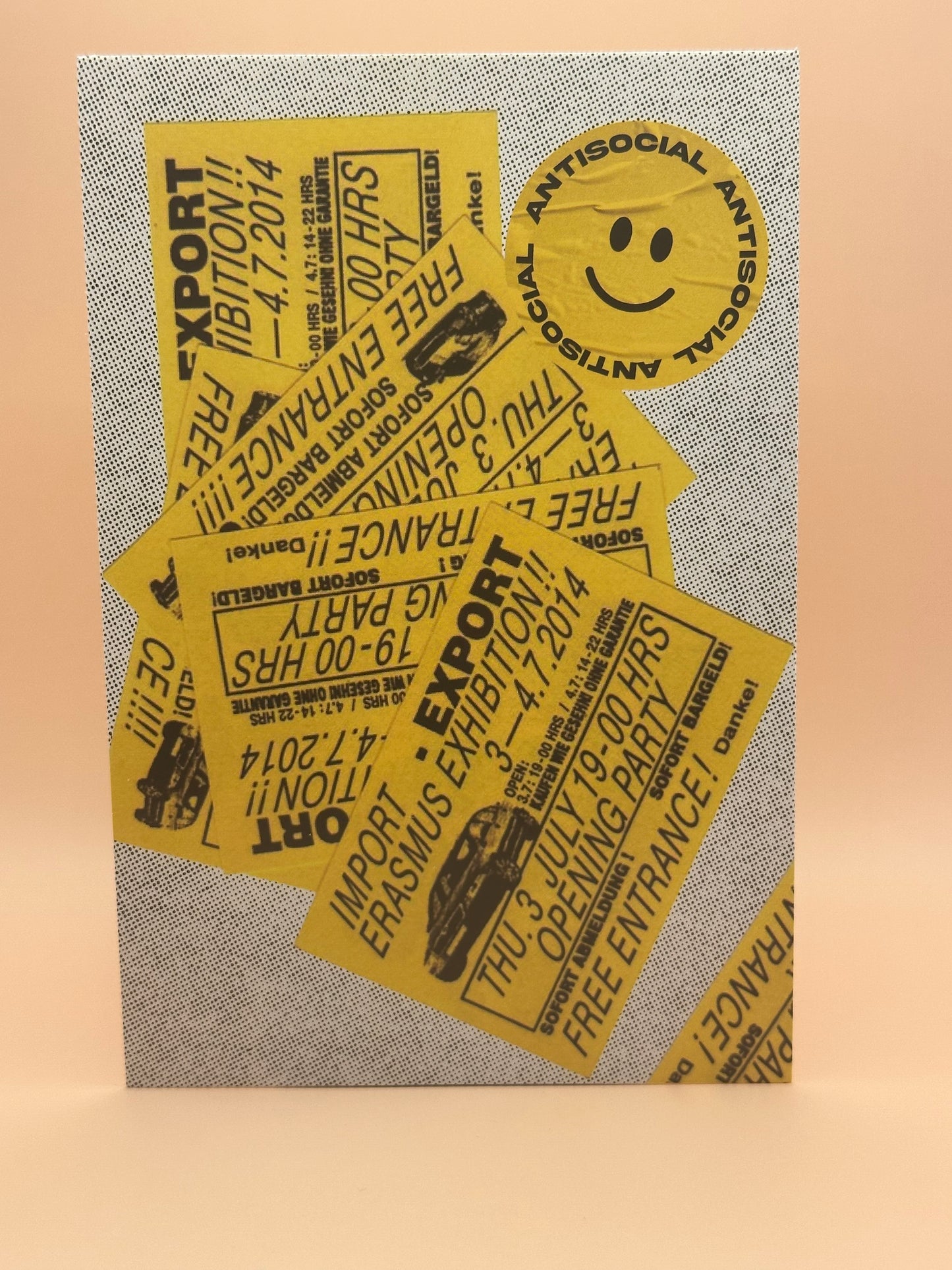 Carte déco Smile