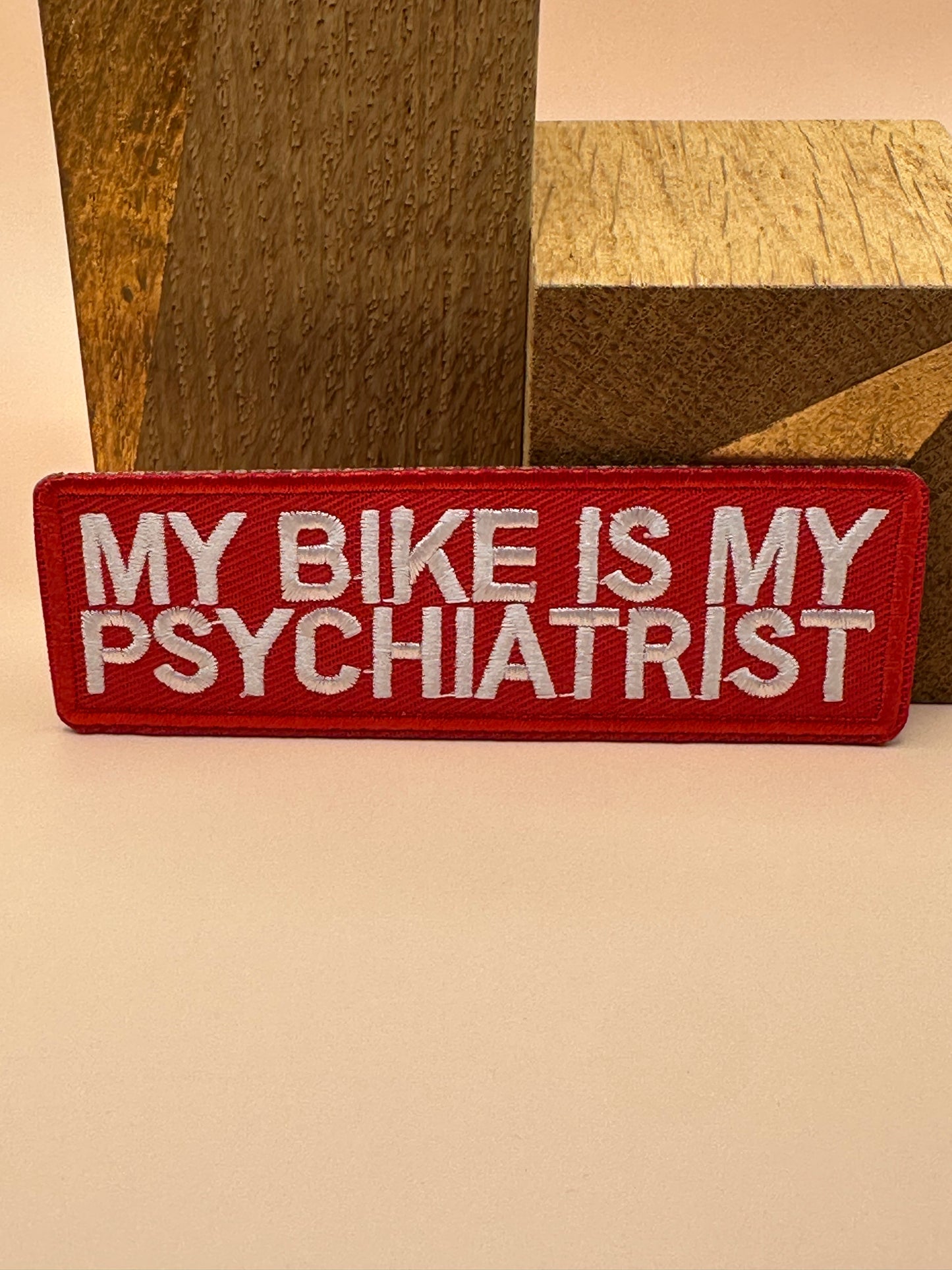 Patch Bike is my psy Philosophie Pépita Mí Corazón