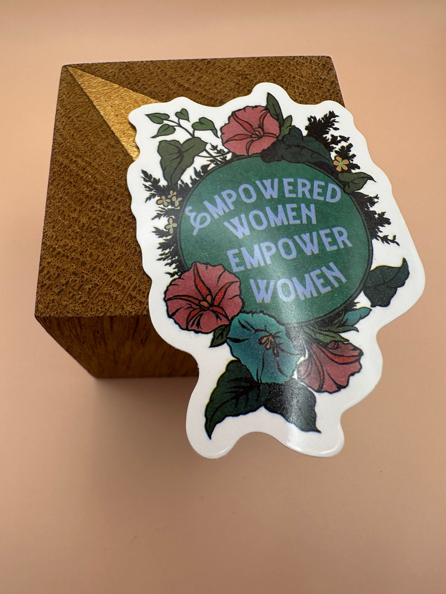 Empowered women Autocollant/Sticker