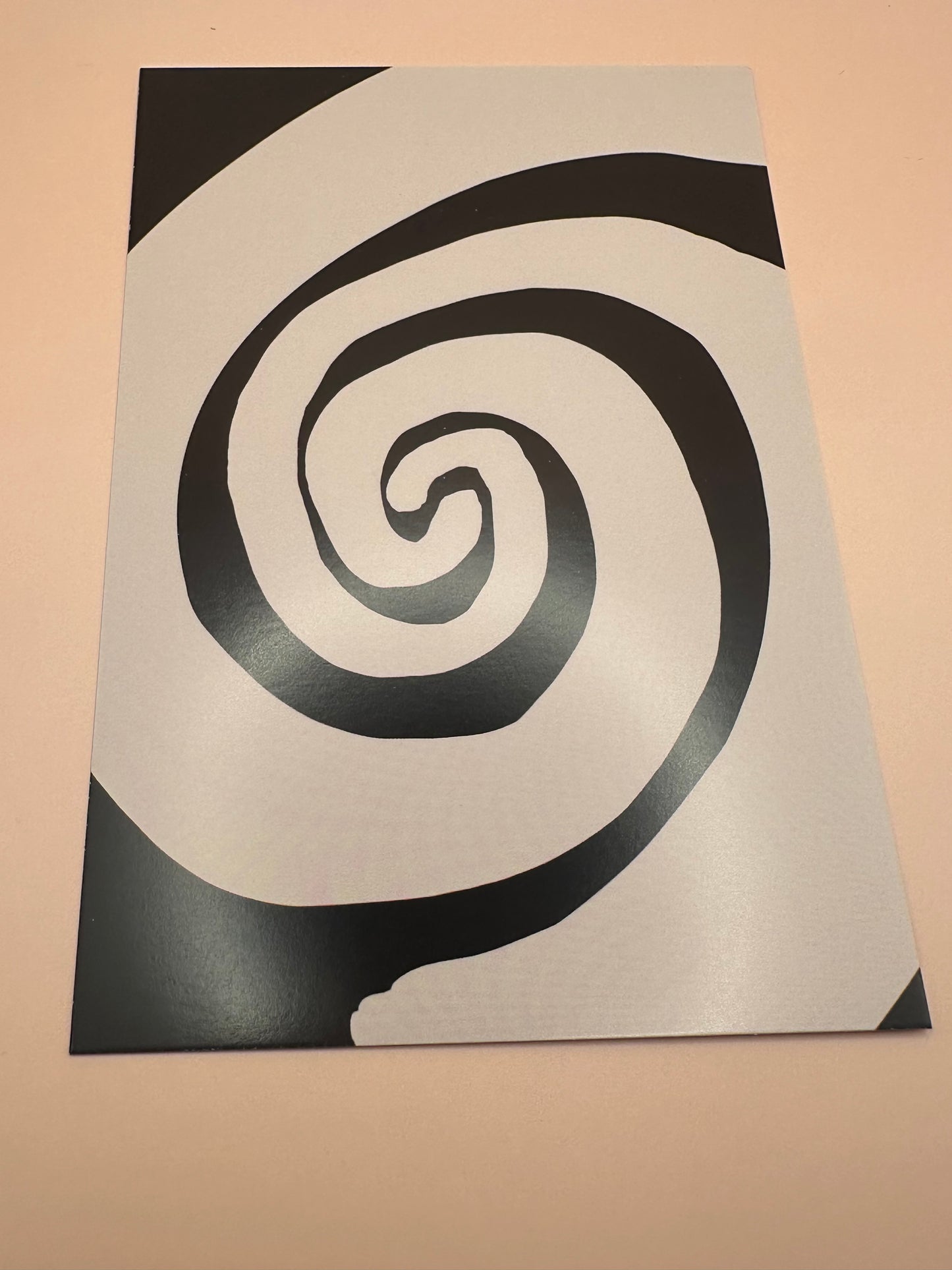 Spirale carte déco mur