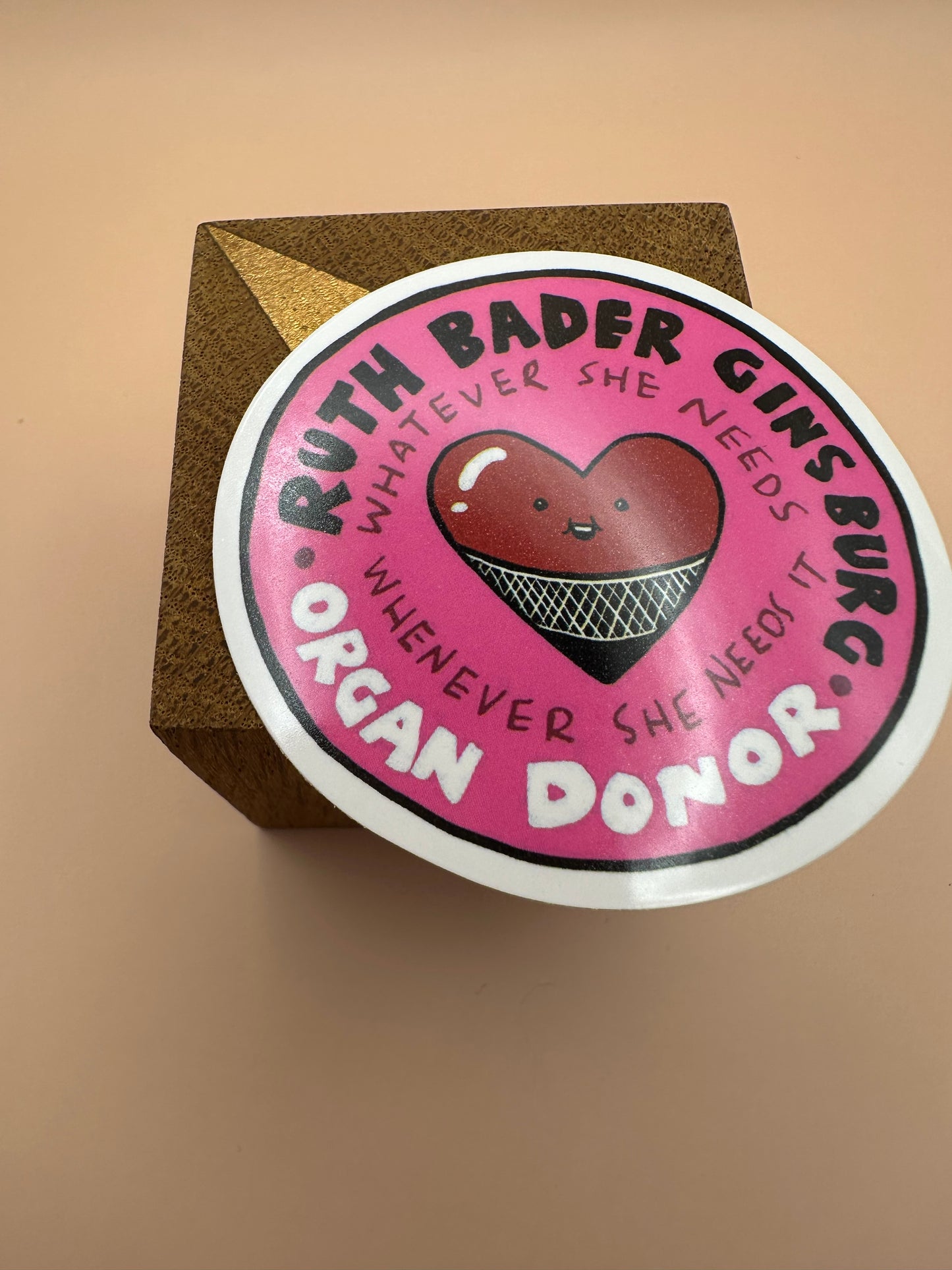 Organ donor Autocollant/Sticker