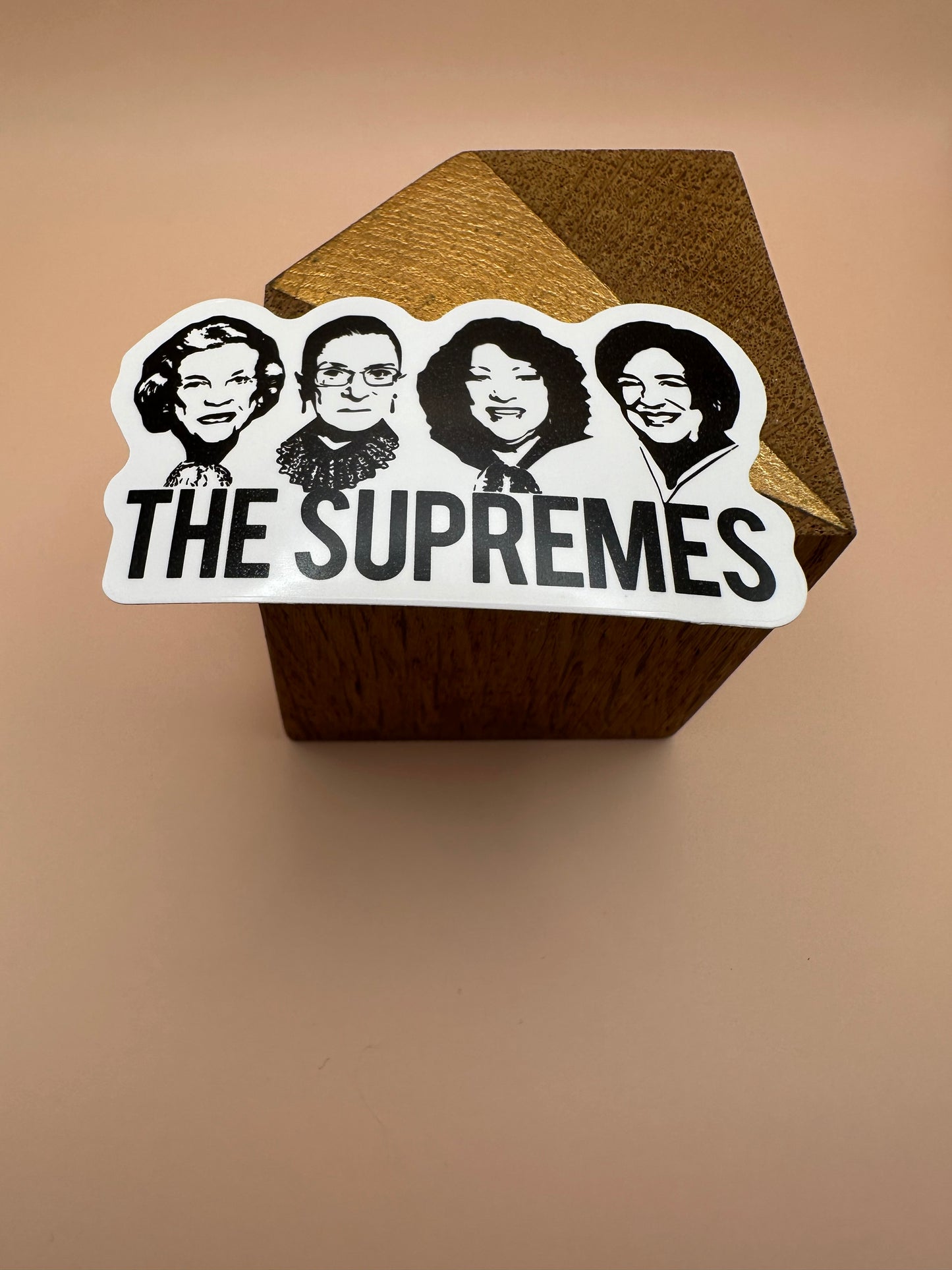 The supremes Autocollant/Sticker