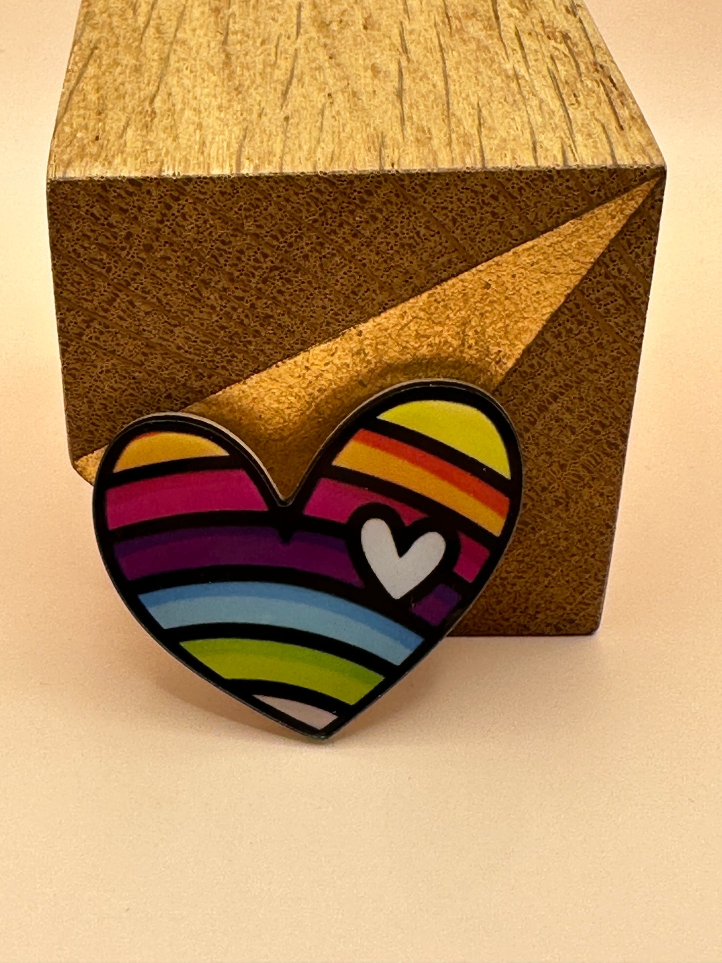 Broche Rainbow Pin's