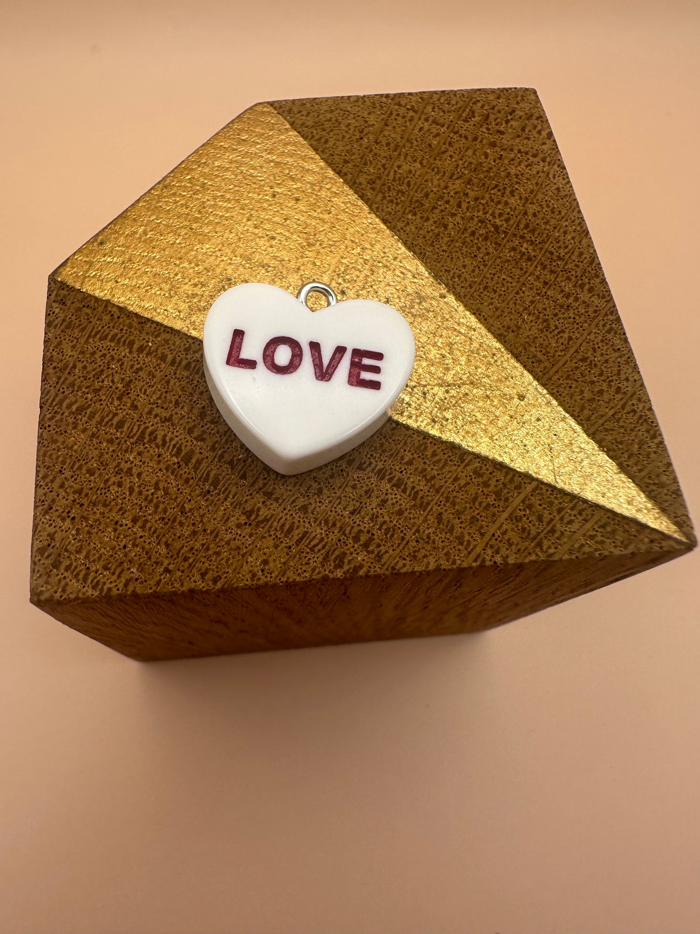 Love White CHarms/Breloques