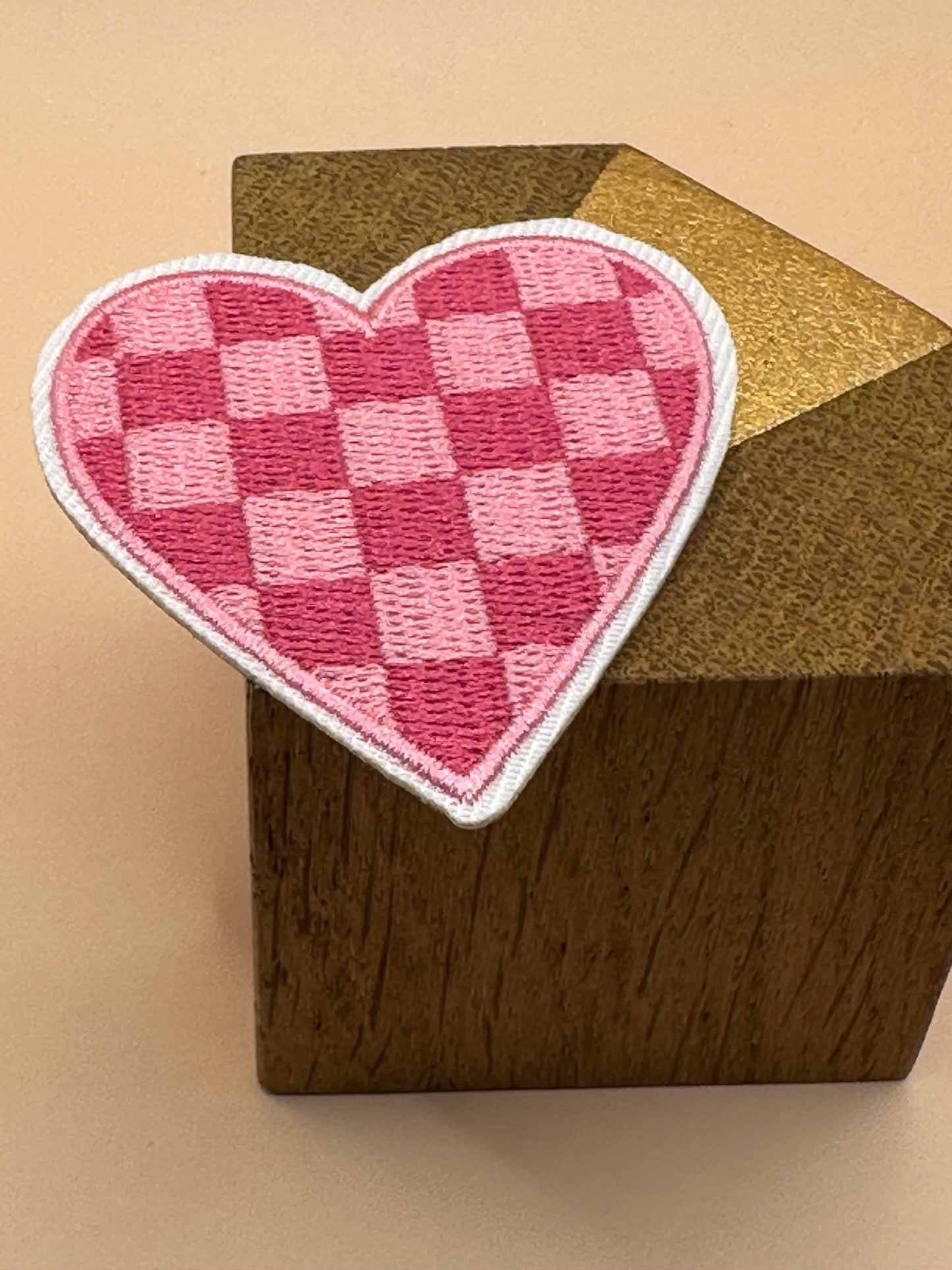 Cœur à carreaux Girly Only