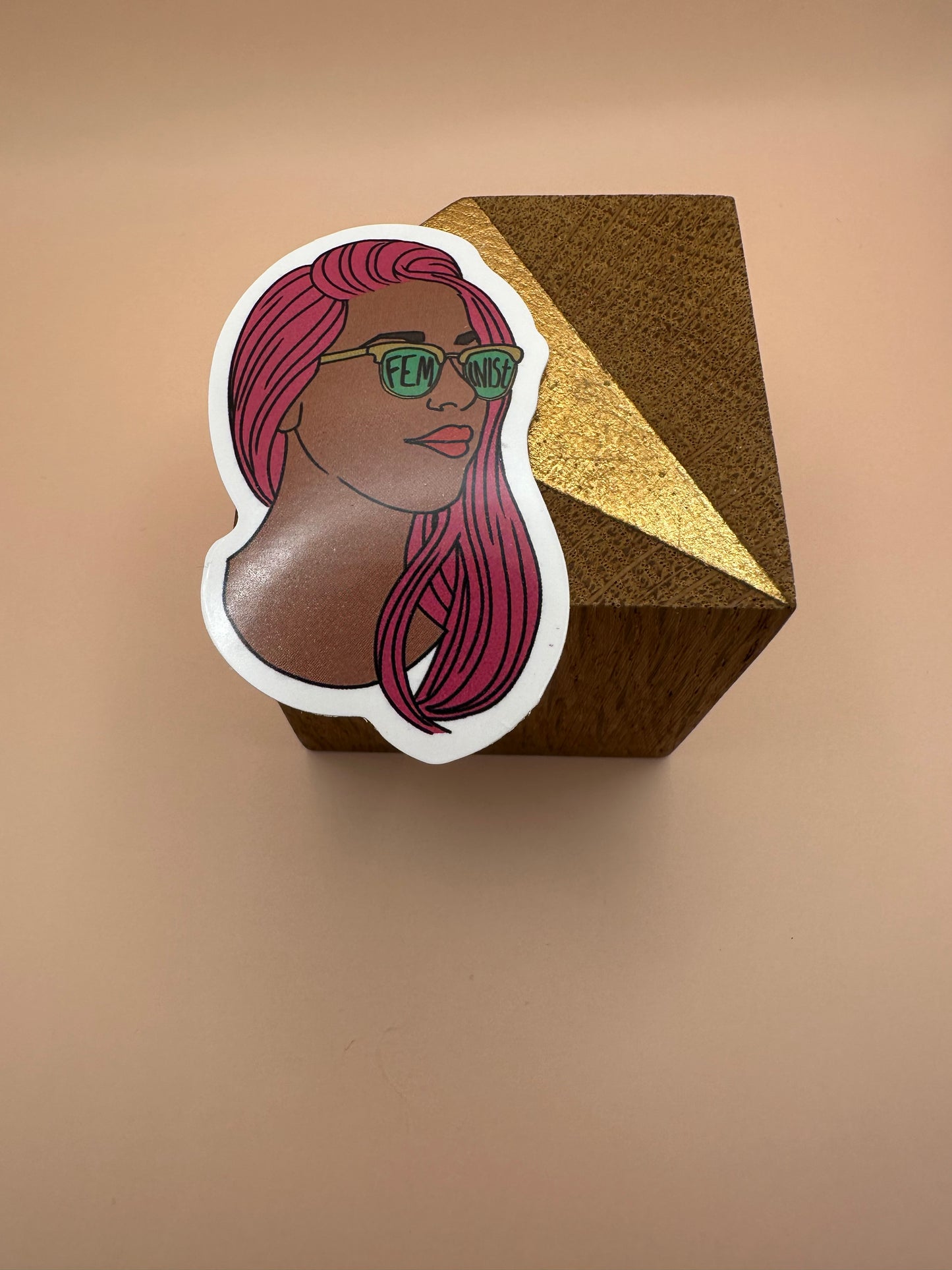 Women Autocollant/Sticker