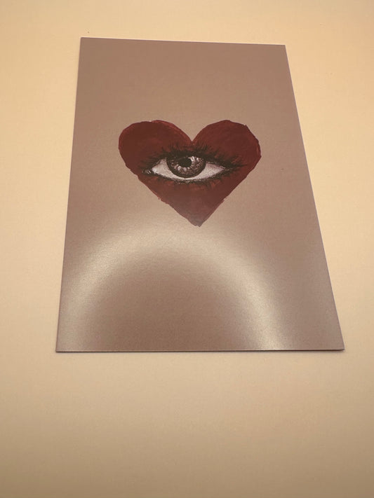 Love eyes