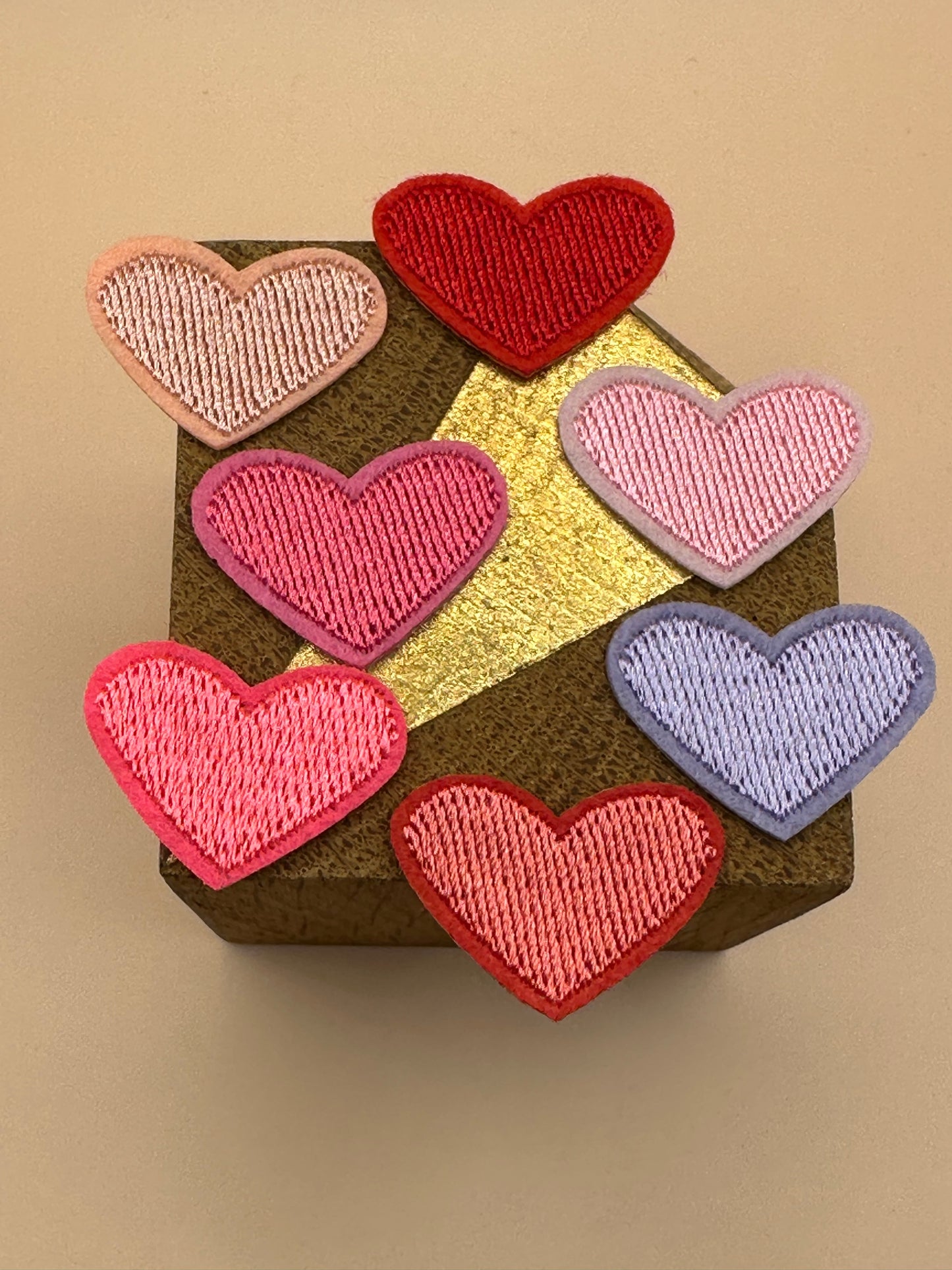 7 petits cœur de l’amour Pépita Mí Corazón
