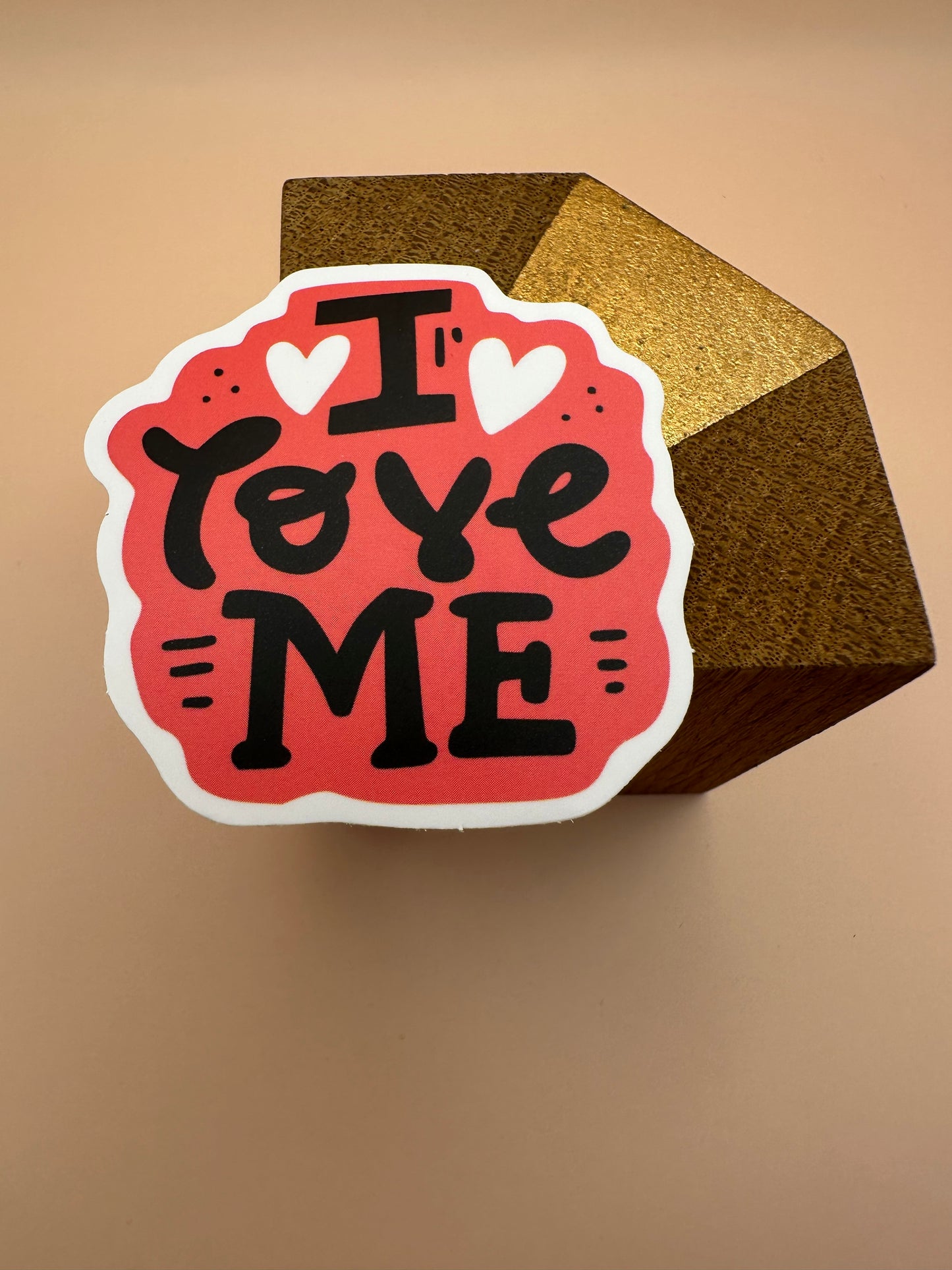 I love me Autocollant/Sticker