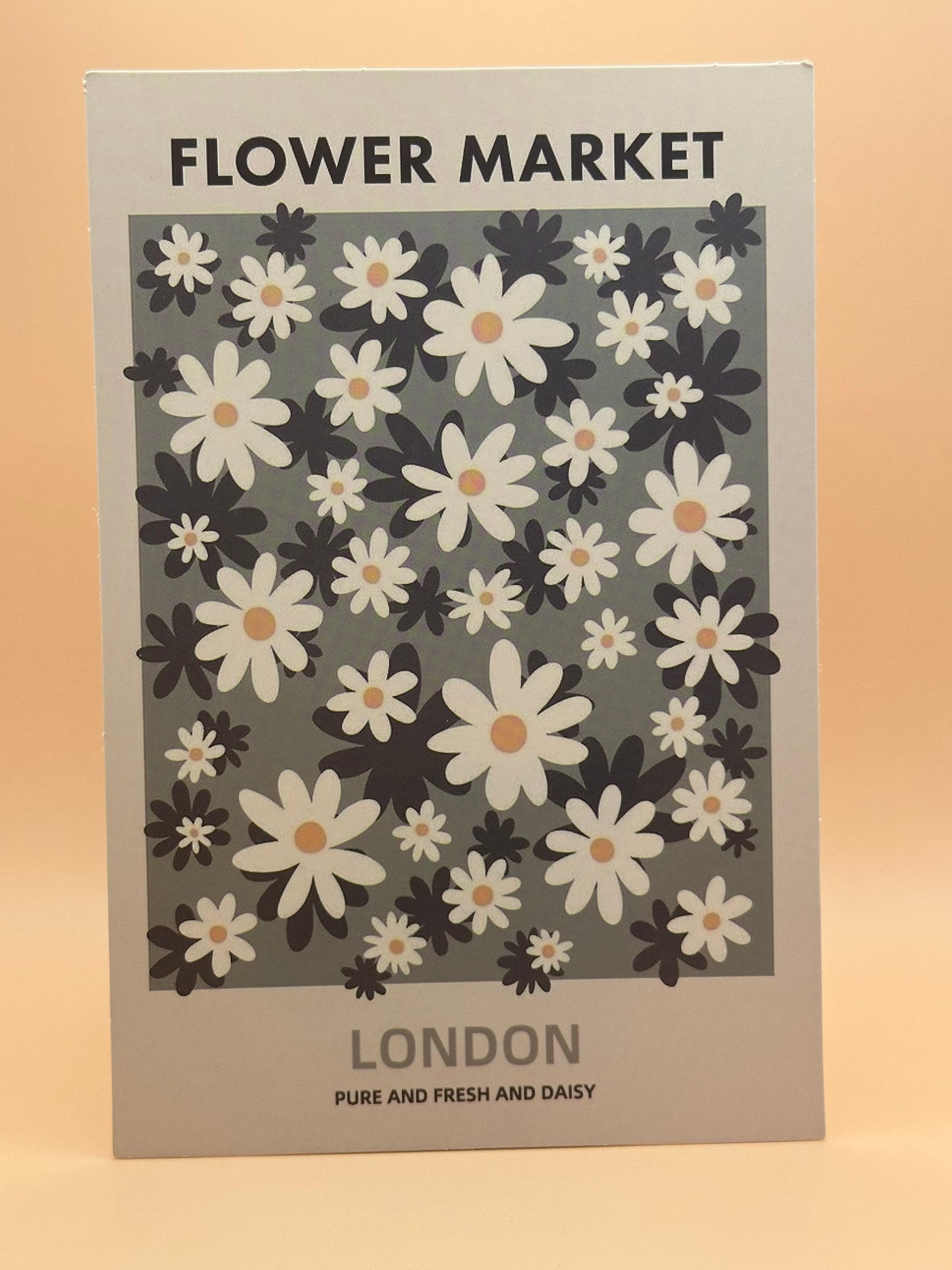 London carte déco mur