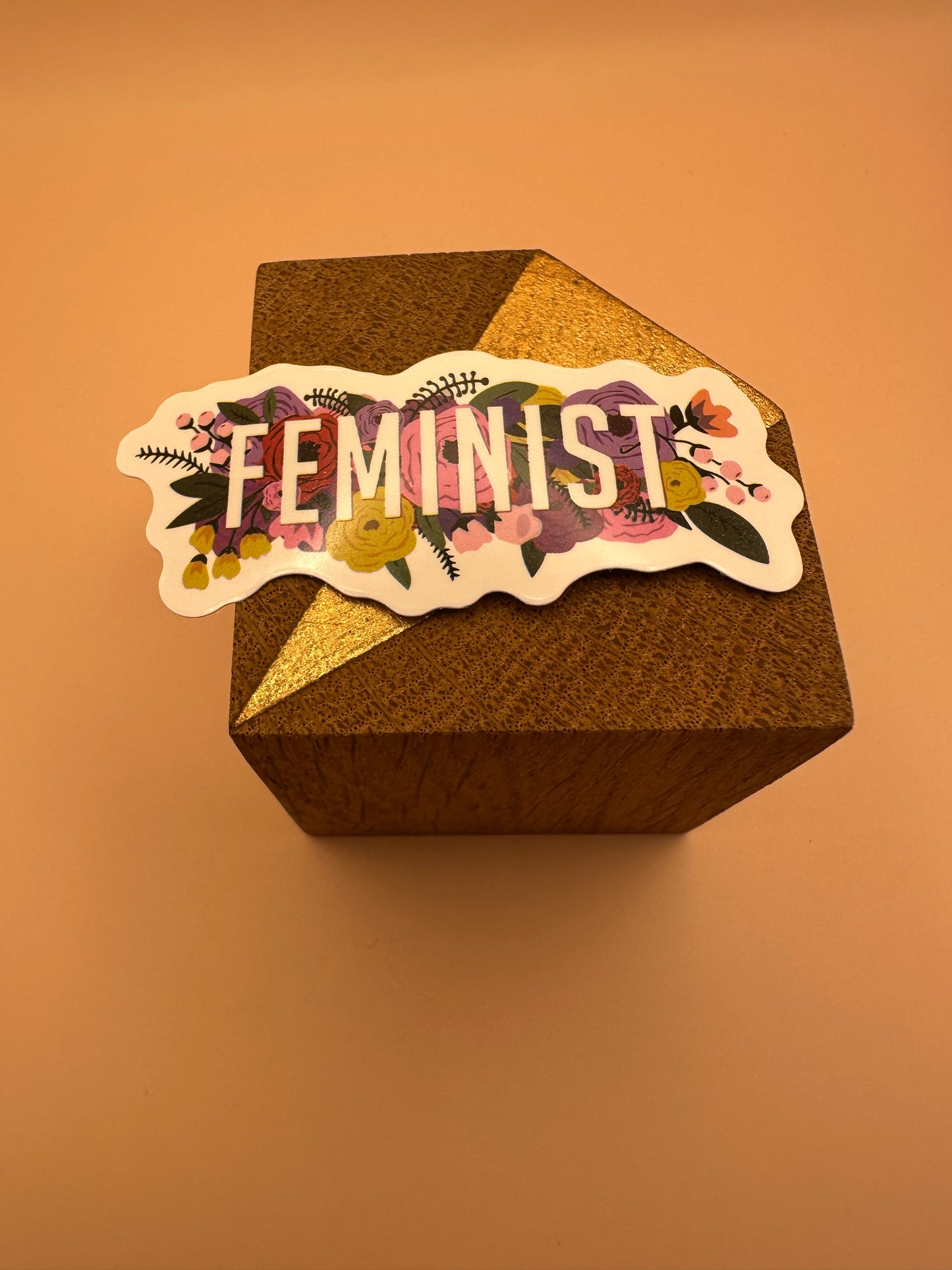 Feminist Autocollant/Sticker