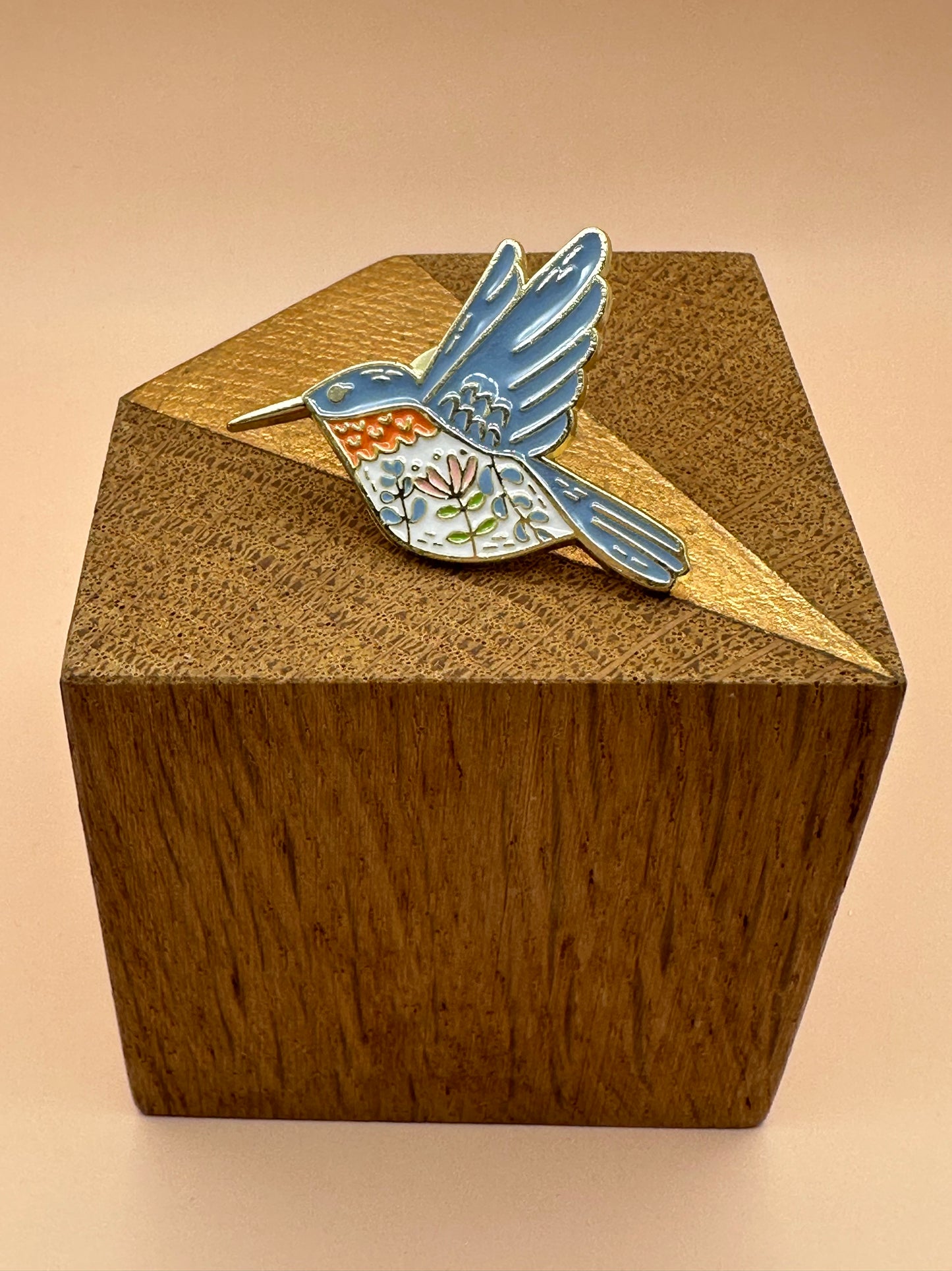 Colibri Chacun sa part Pin's