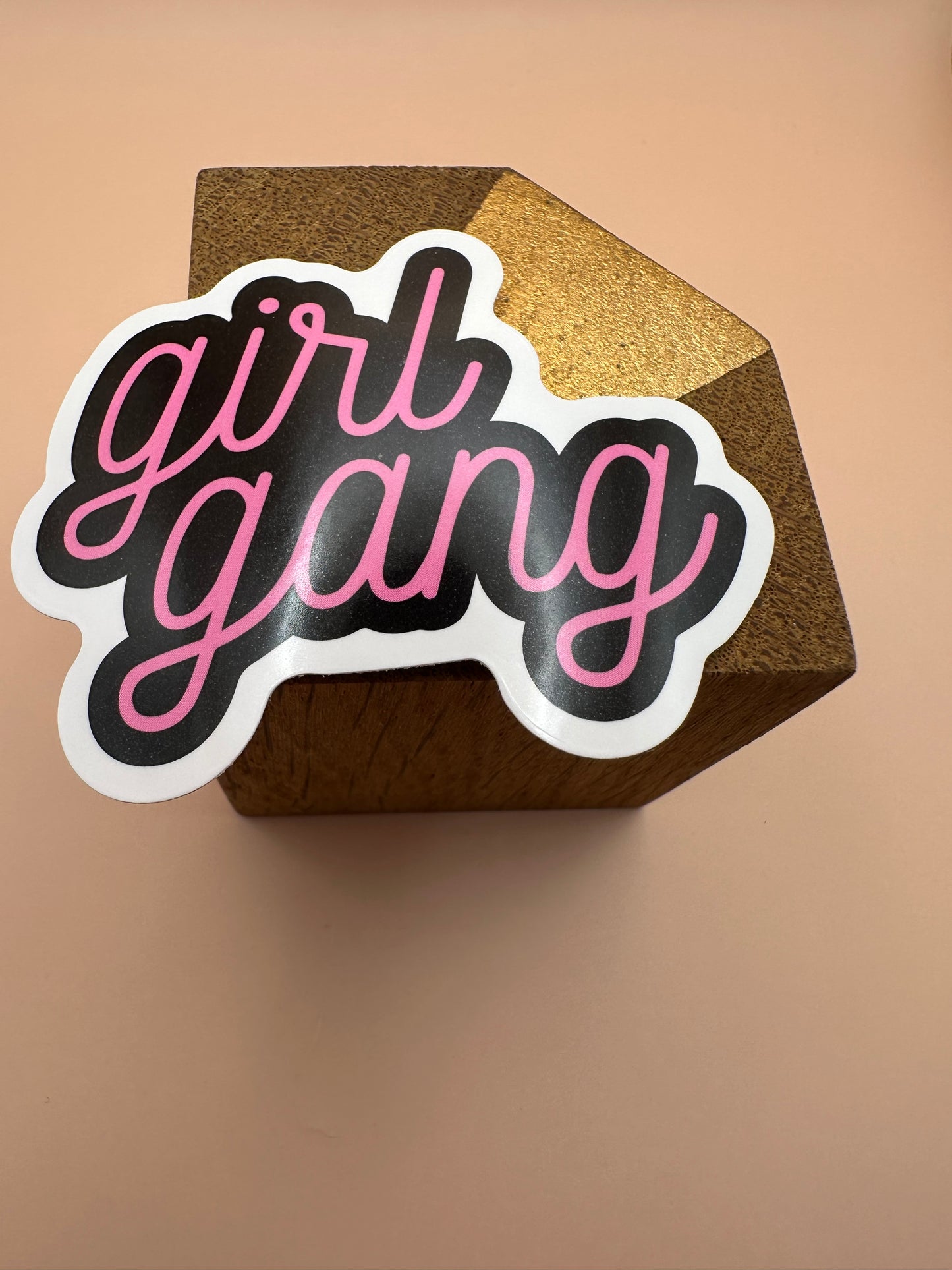 Girl Gang Autocollant/Sticker