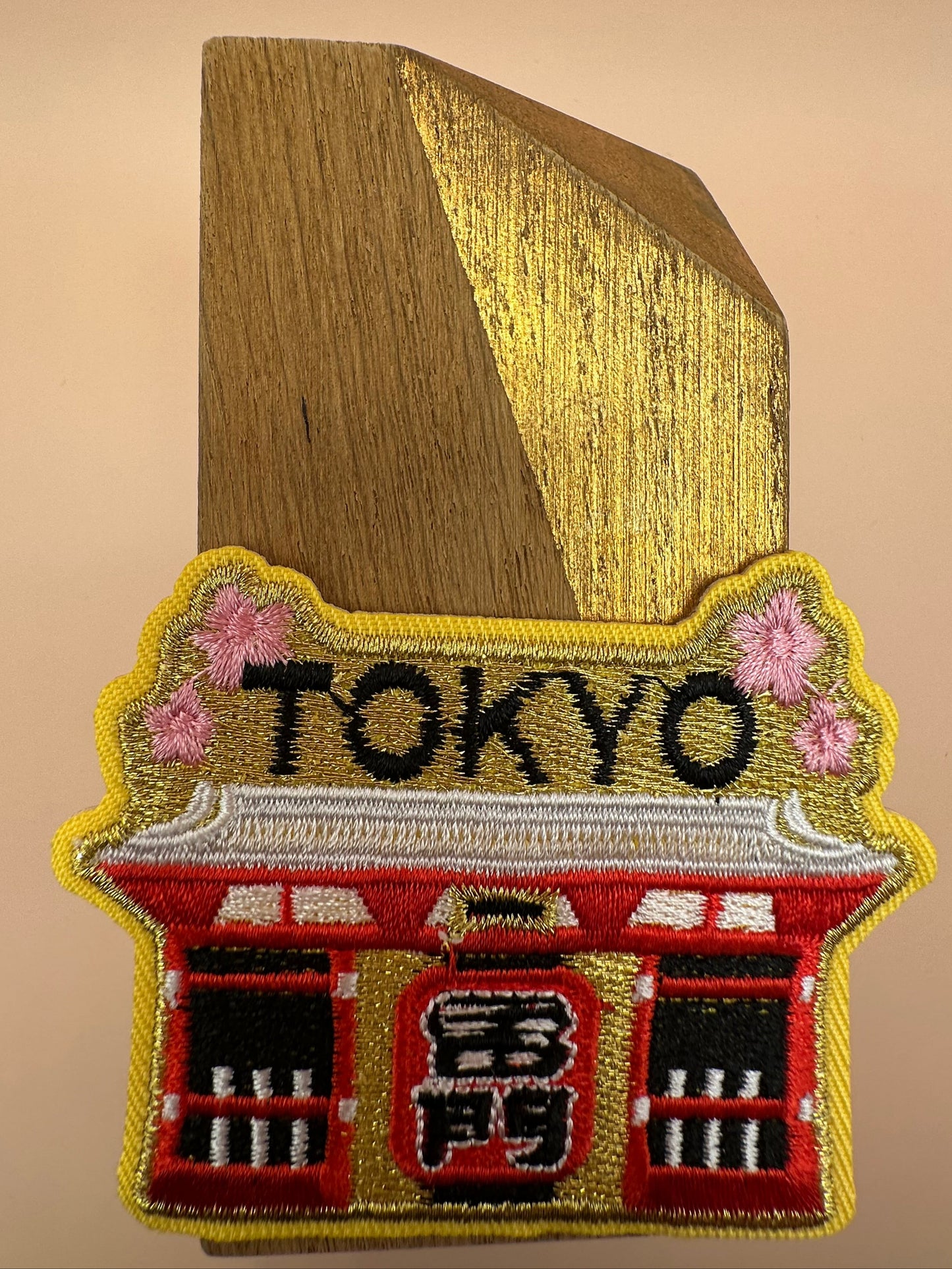 Patch Tokyo  ville Japonaise Pépita Mí Corazón