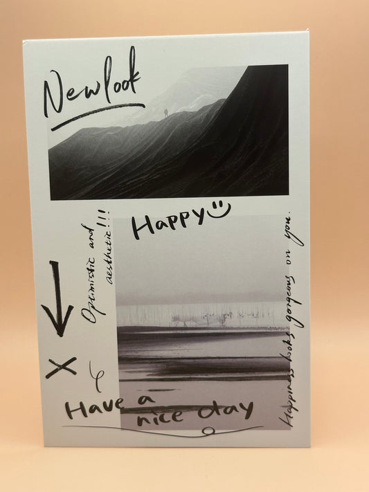Carte déco Happy