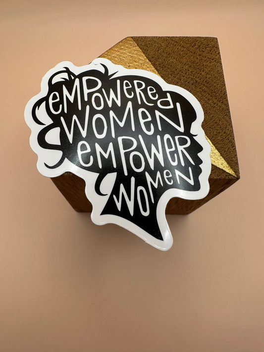 Empowered women Autocollant/Sticker