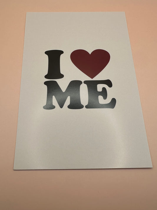 I love me
