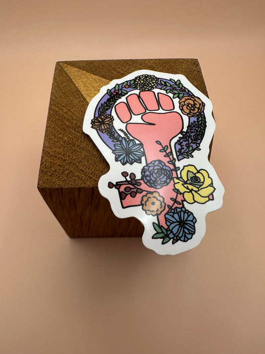 Power of Flowers Autocollant/Sticker