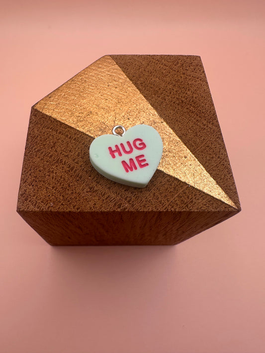 HUG Me vert Charms/breloques