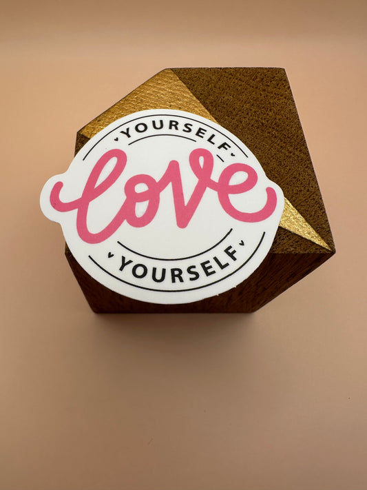 Love Autocollant/Sticker