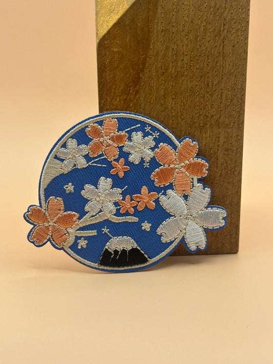 Patch Tokyo  fleurs Japonaise Pépita Mí Corazón