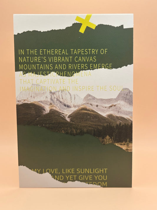 Carte déco Nature