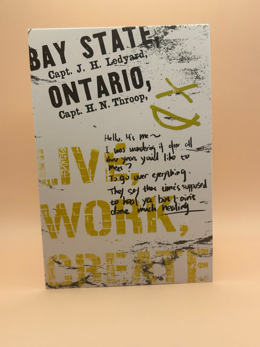 Carte déco Ontario