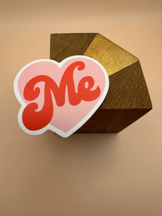 Me self love Autocollant/Sticker
