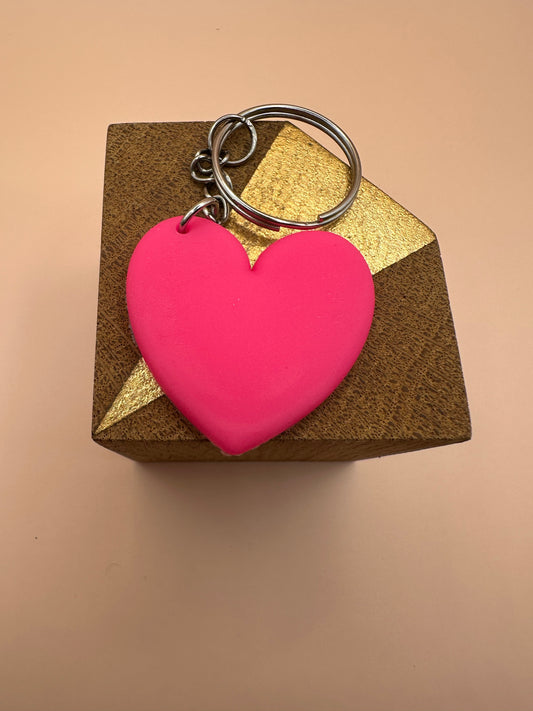 Cœur fluo d’amour