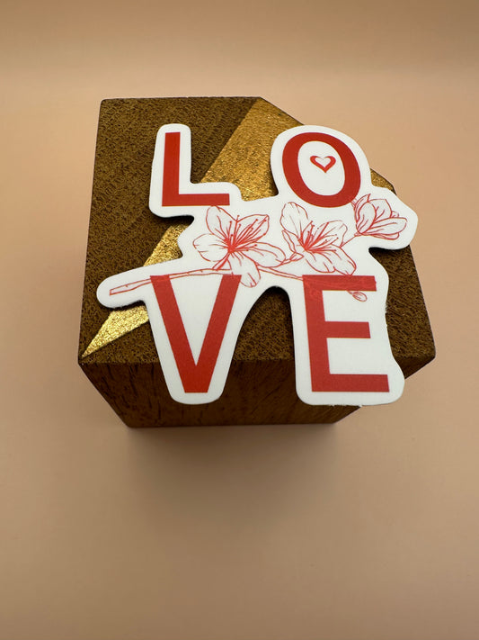 Love Autocollant/Sticker