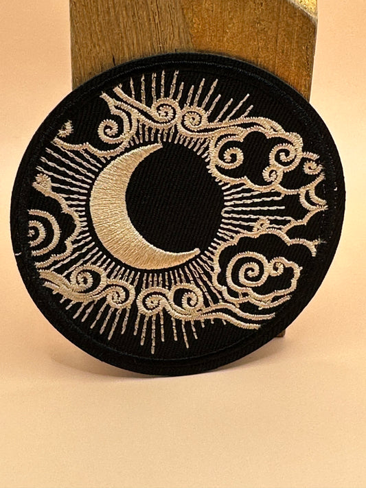 Patch planète lune Pépita Mí Corazón