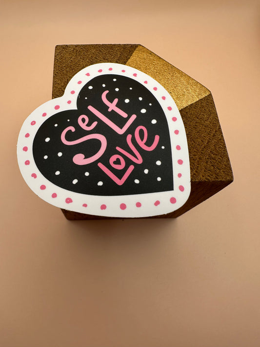 Self Love Autocollant/Sticker