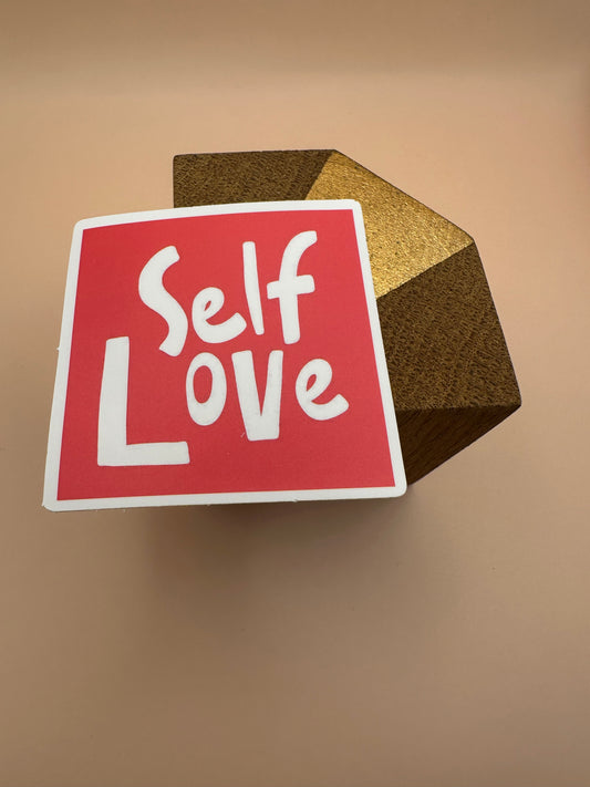 Self love Autocollant/Sticker