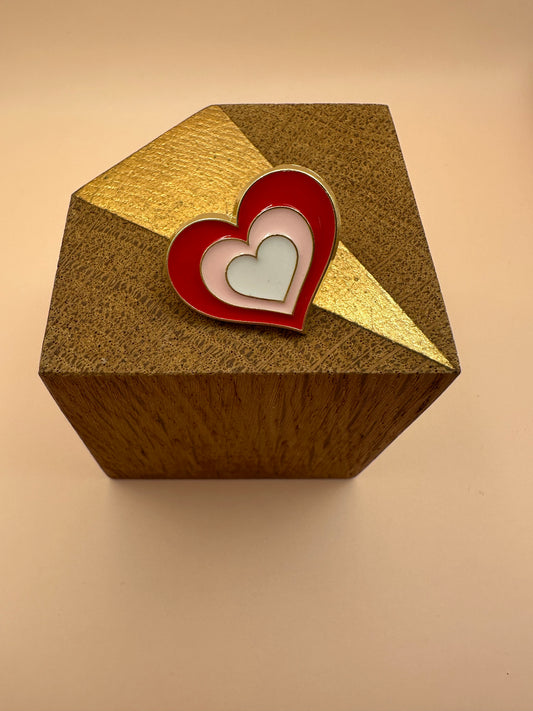 Triple Love L’amour Pin's