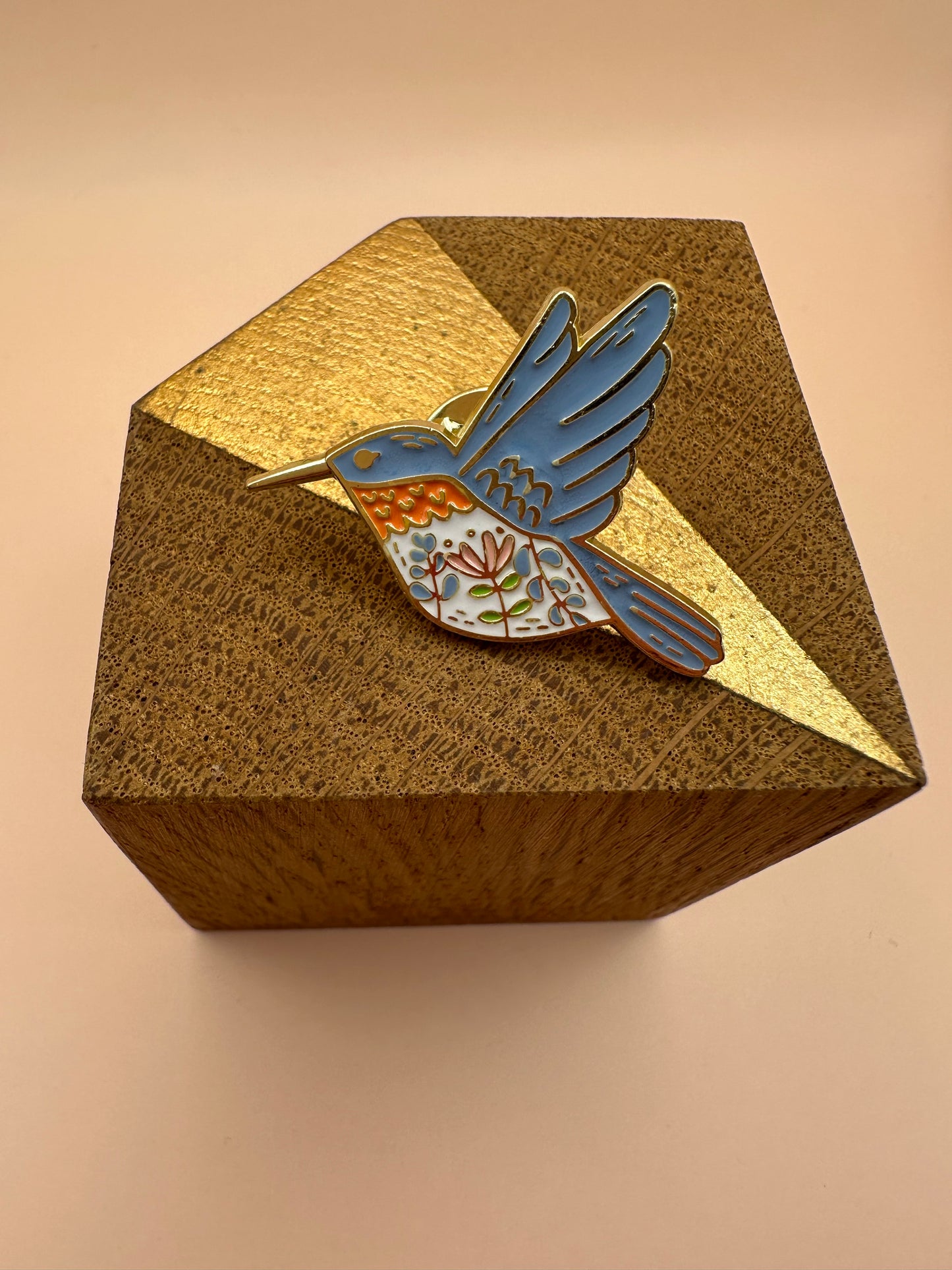 Colibri Chacun sa part Pin's