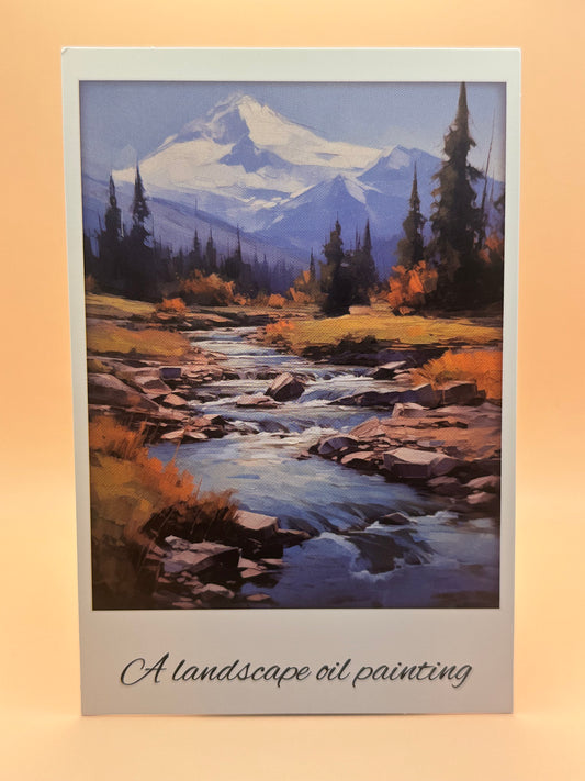 Carte déco Landscape