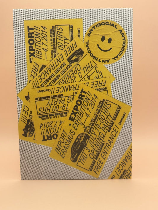 Carte déco Smile