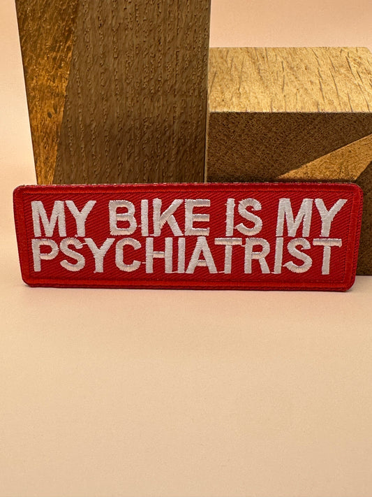 Patch Bike is my psy Philosophie Pépita Mí Corazón