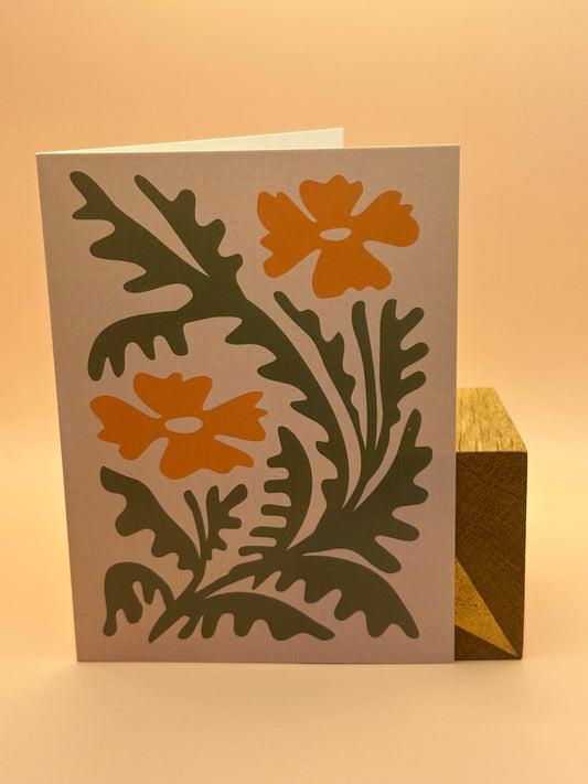 Jaune carte postale