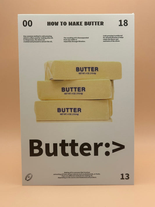 Carte déco Butter