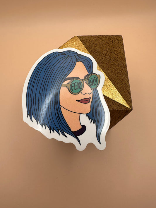 Women Autocollant/Sticker