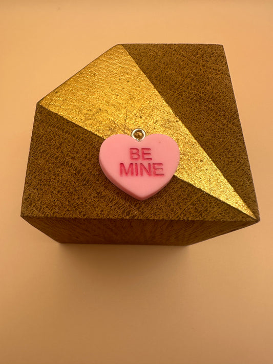 Be Mine rose Charms/breloques