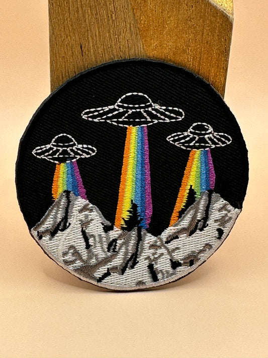Patch ovni planète Pépita Mí Corazón