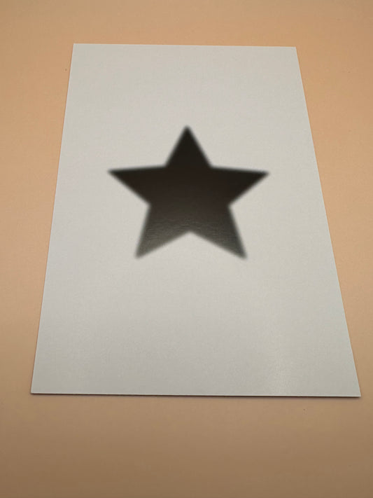 Star carte déco mur