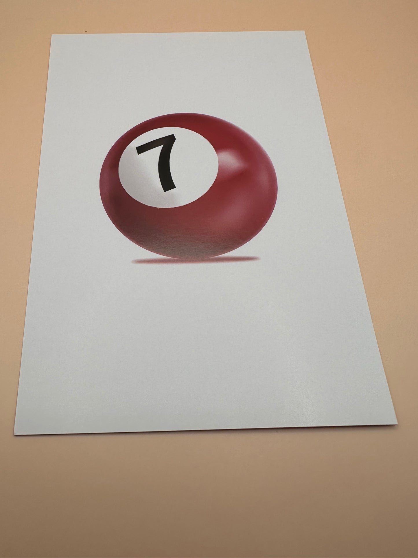 Porte bonheur carte déco mur