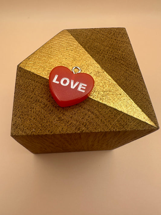 Love Red Charms/breloques